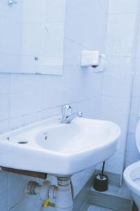 Koupelna v ubytování Lazarus Kaka Hotel Urbane