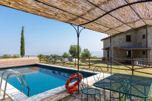 The swimming pool at or close to Villa San Michele by PosarelliVillas