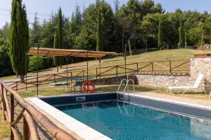 The swimming pool at or close to Villa San Michele by PosarelliVillas