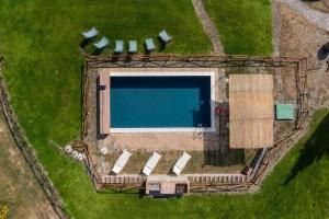 The swimming pool at or close to Villa San Michele by PosarelliVillas