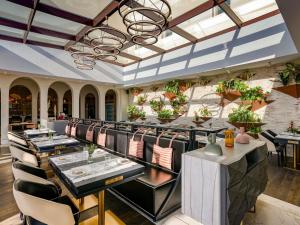 Restaurace v ubytování Fairmont Tazi Palace Tangier