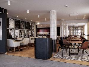 Restoran või mõni muu söögikoht majutusasutuses Ibis Styles Tallinn +37 fotot