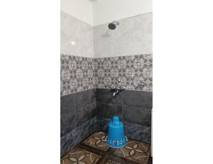 Koupelna v ubytování Hotel sai deogar