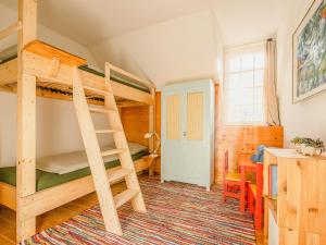 Katil atau katil-katil dalam bilik di Experience Original Nature In The Stewards House