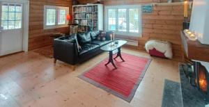 Η κουζίνα ή μικρή κουζίνα στο Cabin With Sauna In Vegglifjell