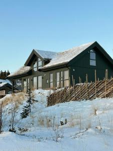 Cabin With Panoramic Views In Turufjell om vinteren