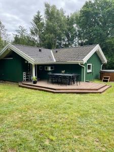 Vườn quanh Virksund Home With Grounds And Hot Tub +27 ảnh