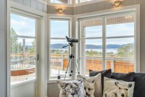 Příroda nedaleko prázdninového domu