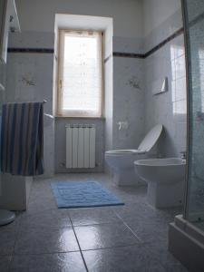Koupelna v ubytování Da Stea guest house
