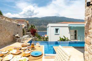 Příroda nedaleko vily