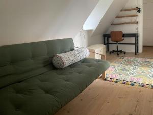 Setusvæði á Immersion In Timber Frame House On Southwest Funen
