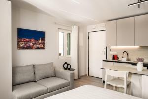 Kuchyň nebo kuchyňský kout v ubytování Old Town Elegant suite + 2 fotografie