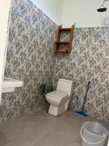 Phòng tắm tại Santushti