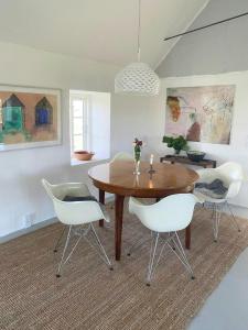 Χώρος καθιστικού στο Renoviertes Gehöft Im Architektonischen Stil