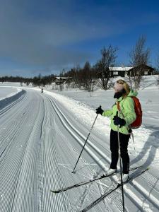 Large Log Cabin, Ski Fun Near Dagali om vinteren