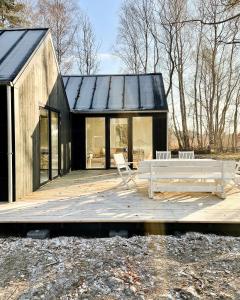 Зображення з фотогалереї помешкання Architect-Designed Gem On Møn With View у місті Стеге