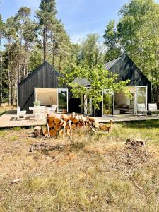 Зображення з фотогалереї помешкання Architect-Designed Gem On Møn With View у місті Стеге