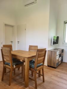 Μια τηλεόραση ή/και κέντρο ψυχαγωγίας στο Tiny House Eulenbach