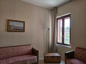 Posezení v ubytování Tenuta degli Ulivi - Dimora Contadina