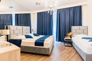 Postel nebo postele na pokoji v ubytování Steens Hotel Alster City