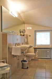 Phòng tắm tại Park Ambiente Friedberg