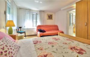 Posezení v ubytování Apartments Sunce