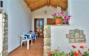 Patio nebo venkovní prostory v ubytování Apartments Sunce