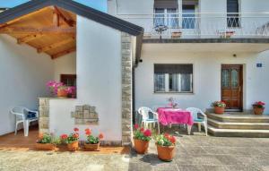 Balkón nebo terasa v ubytování Apartments Sunce