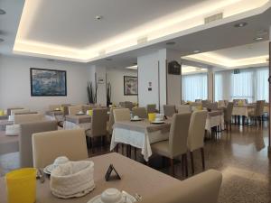 Restaurace v ubytování Hotel Anna