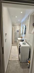 Koupelna v ubytování Apartman Zvijezda