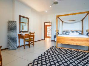 Postel nebo postele na pokoji v ubytování Dream Beach House with Pool & Ocean Access + 37 fotografií