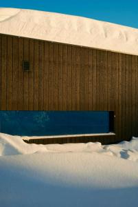 SveneにあるModern Cabin By The Cross-Country Trailsのギャラリーの写真