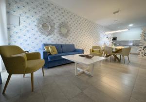 Area tempat duduk di Holiday Club Jardin Amadores