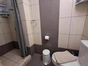 Bilik mandi di Villa Nektaria