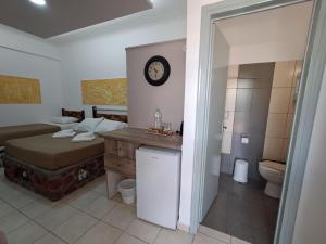 Bilik mandi di Villa Nektaria