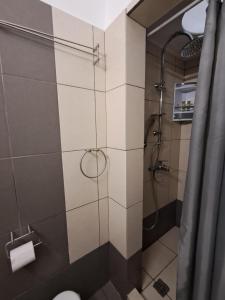 Bilik mandi di Villa Nektaria