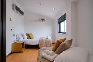 Posezení v ubytování Faro de Corrubedo by Serendipia Turismo