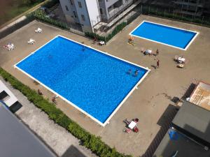 The swimming pool at or close to Belvedere Lido Adriano