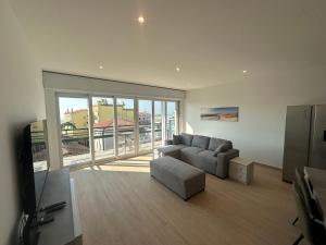 Khu vực ghế ngồi tại Mareblu 45 - Seaview Luxury Apartment