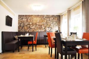 En restaurant eller et andet spisested på Park Ambiente Friedberg