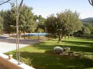 Příroda nedaleko vily