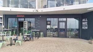 Restaurace v ubytování Optimist Sunlife Ostsee