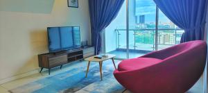 Μια τηλεόραση ή/και κέντρο ψυχαγωγίας στο Skypod Puchong Residence