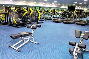 Fitness centrum a/nebo fitness zařízení v ubytování Acacia Hotel by Blue Collection