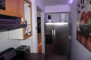 Dapur atau dapur kecil di Hotel Room 2
