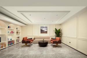 Gallery image of Atour Hotel Shanghai People's Square Nanjing Road Pedestrian Street in Shanghai