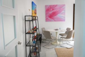 Posezení v ubytování Apartamento en Centro de Ronda, ciudad soñada + 21 fotografií