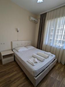Letto o letti in una camera di Hotel Captain