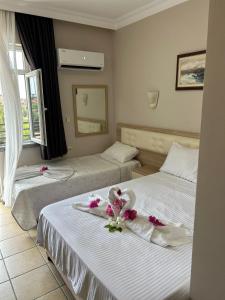 Katil atau katil-katil dalam bilik di jasmine otel