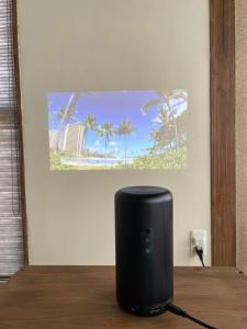 TV a/nebo společenská místnost v ubytování ゲストハウス真鶴の家-Guest House Manazuru House